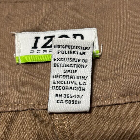 Lot of 3 Women’s Skorts Size 6 IZOD PerformX Khaki Navy Print Golf Tennis Casual - Picture 8 of 16